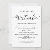 We Are Going Virtuele Trouwfoto Aankondiging (Voorkant)