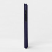 "We Are Here" groene alien hoofd Case-Mate iPhone Case (Achterkant/links)