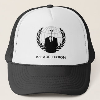 We are Legion CAP! Trucker Pet
