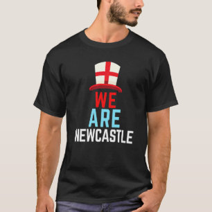 We Are Leicester Engelse Vlag Sporten T-shirt