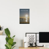 We are never alone. Poster (Bureau à domicile)