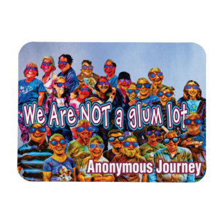 we are not a glum lot magneet 26k