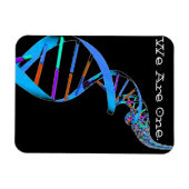 "We Are One" Orphan Black Fan merchandise magneet (Horizontaal)