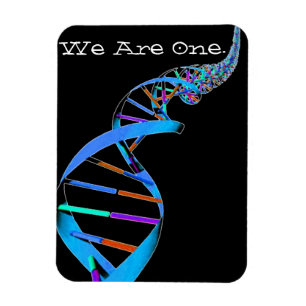 "We are one" Orphan Black Fan Merchandise Magnet Magneet