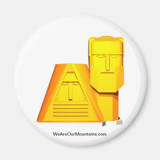 We Are Our Mountains - Tatik Papik Magnet 1 Magneet