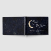 We Are Over The Moon Baby Shower Gastenboek (Volledig)