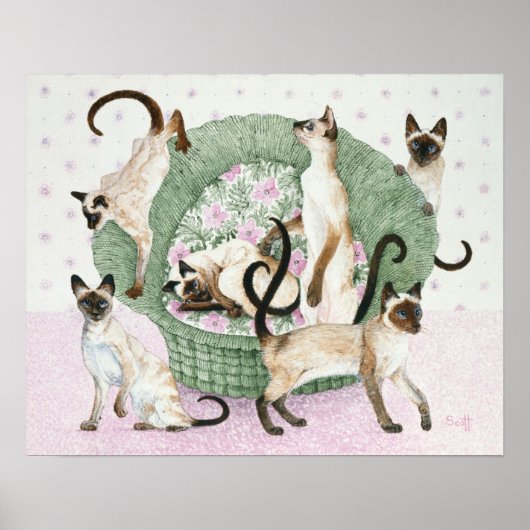 We are Siamese if you please Poster (Voorkant)