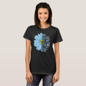 We are Strong Graves Disease Awareness Supporter R T-shirt (Voorkant volledig)