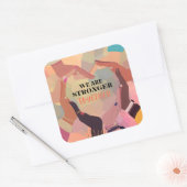 We Are Stronger Together Inclusivity Sticker Sets (Enveloppe)