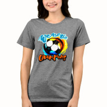 We Are The Champions Voetbal Grafisch