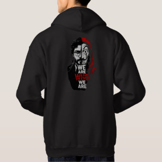 We Are Who We Are Pop Culture Heist Mask T-Shirt