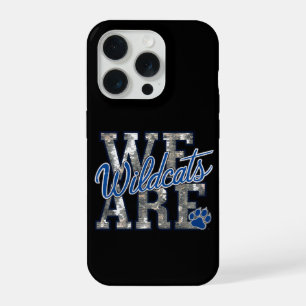 We Are Wildcats School Spirit Sportartikelen iPhone 15 Pro Hoesje