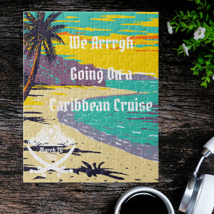 We Arrrgh Going On a Caribbean Cruise Surprise Legpuzzel