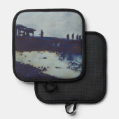 We aten alle vissen, wat nu? Haveneiland Pannenlap (Voorkant / Achterkant)