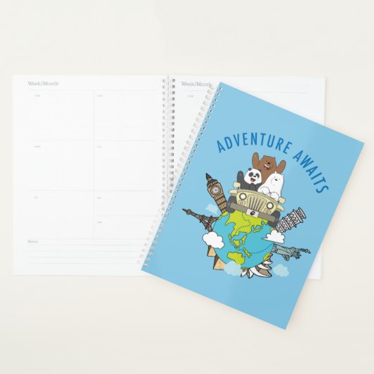 We Bare Bears - Adventure Await (Devant avec enveloppe)