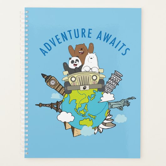 We Bare Bears - Adventure Await (Devant)