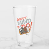 We Bare Bears & Charlie - Don't Mind If I Do! Glas (Voorkant)