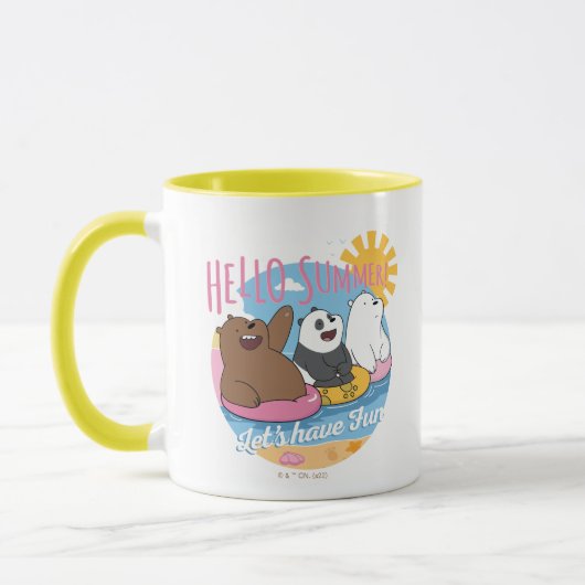 We Bare Bears - Hello Summer. Let's Have Fun Mok (Links)