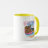 We Bare Bears - Hello Summer. Let's Have Fun Mok (Voorkant rechts)