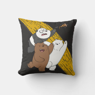 We Bare Bears - Laatste pizzapunt Kussen
