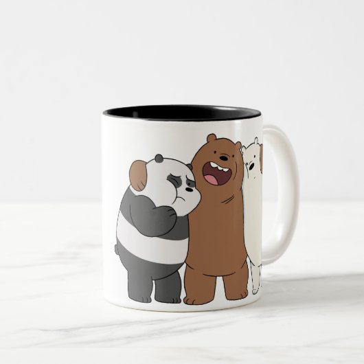 We Bare Bears Mug Double side print (Devant droit)
