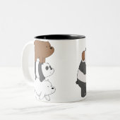 We Bare Bears Mug Double side print (Devant gauche)