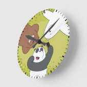 We Bare Bears - #SquadGoals Ronde Klok (Hoek)