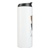 We Bare Bears Stack Tumbler | Grizz panda&Ice Bear Thermosbeker (Gedraaid links)