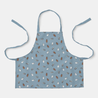 We Bare Bears - Sunglass Bears Pattern Schort