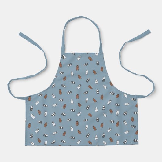 We Bare Bears - Sunglass Bears Pattern Schort (Voorkant)