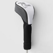 We be Clubbin" Golfheadcover (Schuin)