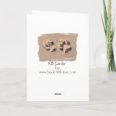 We Be Friends! Kaart (Achterkant)