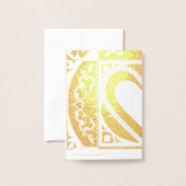 We Be Long Samen Folie Kaarten (Met envelop)