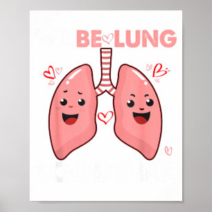 We Be-lung Samen Gelukkige Valentijnsdag Koppel Poster