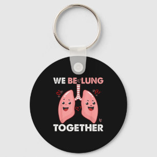 We Be-lung Samen Gelukkige Valentijnsdag Koppel Sleutelhanger