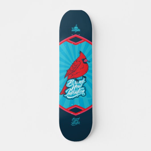 We.be.made.for.vechten Skateboard (Voorkant)