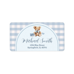 We Bearly Wait Bear Baby Schoenen Baby Shower Adre Etiket