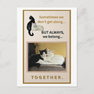We Belong Together Briefkaart