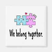 We belong together magneet (Voorkant)