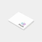 We belong together post-it® notes (Schuin)