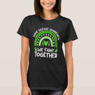 We bestrijden samen Lyme Disease Awareness Shirt L