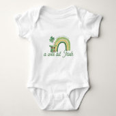 We beten Iers | 1e Patrick's Day Romper (Voorkant)