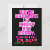 WE BEVINDEN ONS. (Voorkant)