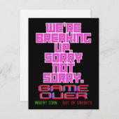 WE BEVINDEN ONS. (Voorkant / Achterkant)