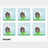 We bewegen - Turtle Mover Stickers (Vel)