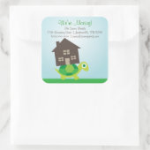 We bewegen - Turtle Mover Stickers (Tas)