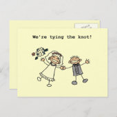 We binden de knoop door briefkaart (Voorkant / Achterkant)