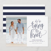 We binden de niet-bruiloft met de foto van de datu kaart (Voorkant / Achterkant)