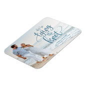 We binden de niet-bruiloft met de foto van de datu magneet (Linkerzijde)