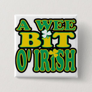 We bit O'Irish button